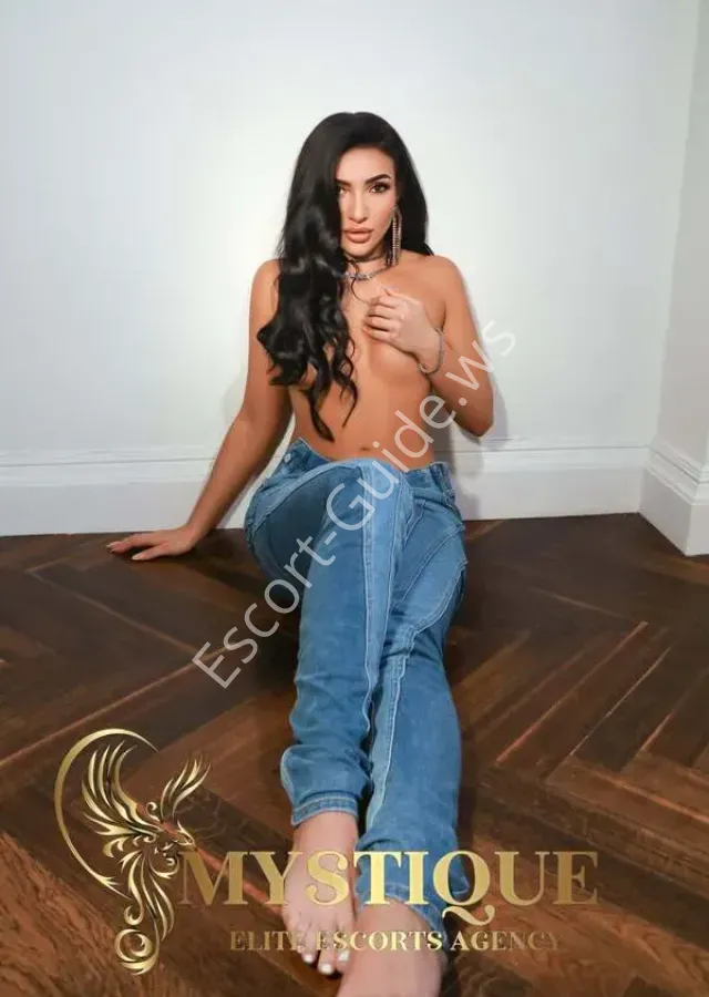 Kally Mystique, Caucasian