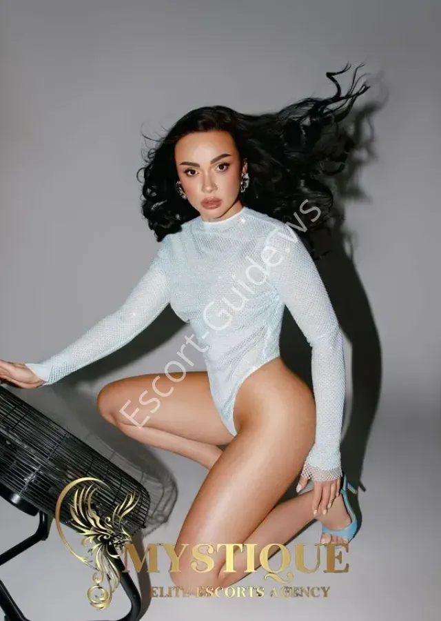 Julianna Mystique, Caucasian